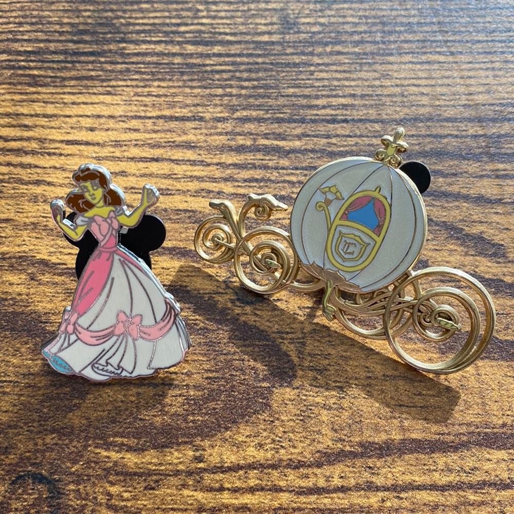 Cinderella Disney pins
